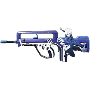 FAMAS - BLUE LOCK - Free Fire Guns