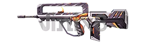 FAMAS - Dragon's Eye - Free Fire Bundles