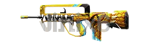 FAMAS - Dragon Skin - Free Fire Bundles