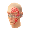 Ferocious Facepaint - Free Fire Skins