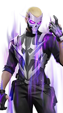 Kairos - Free Fire Characters
