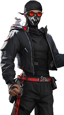 Morse - Free Fire Characters