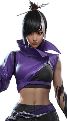 Rin - Free Fire Characters