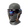 Frost-Draco Commander (Mask) - Free Fire Skins