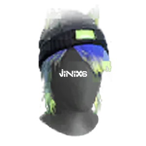 Frosty Fox (Head) - Free Fire Skins