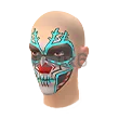 Frozen Clown Facepaint - Free Fire Skins