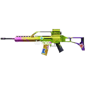 G36 - S28 Exclusive: Horsin' - Free Fire Guns