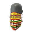 Gamcha Bandana - Free Fire Skins
