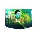 Gloo Wall - Biebs Mural - Free Fire Gloo Walls