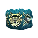 Gloo Wall - Dragon Seal - Free Fire Bundles