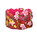 Gloo Wall - Floral Flair - Free Fire Gloo Walls