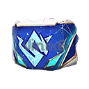 Gloo Wall - Navy Starsea - Free Fire Gloo Walls