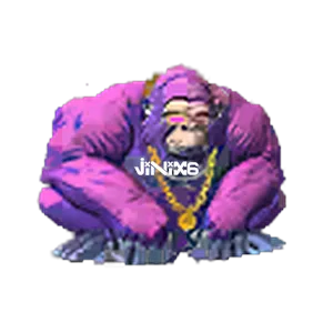 Gloo Wall - Purple Gorilla - Free Fire Gloo Walls