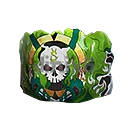 Gloo Wall - Skull Punker - Free Fire Gloo Walls