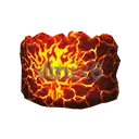 Gloo Wall - Volcanic Fury - Free Fire Gloo Walls