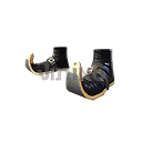 Golden Clown (Shoes) - Free Fire Skins