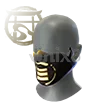 Golden Shade (Mask) - Free Fire Skins