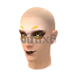 Goldom Ghost (Facepaint) - Free Fire Skins