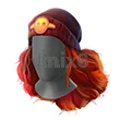 Graffiti Infernal (Head) - Free Fire Skins