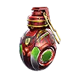 Grenade - Crimson Blow - Free Fire Guns