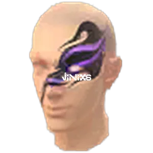 Grim Aura Facepaint - Free Fire Skins