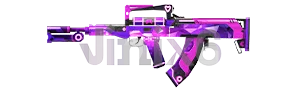 Groza - Heartseeker - Free Fire Guns