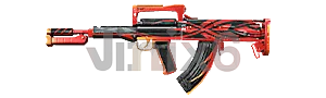 Groza - S24 Exclusive: Wrathful - Free Fire Guns