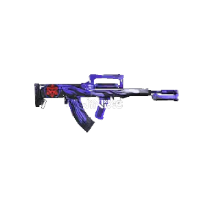 Groza - Sasuke Theme - Free Fire Guns