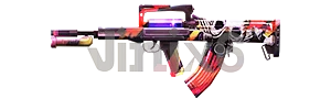Groza - Tagger's Revolt - Free Fire Bundles