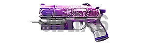 Heal Pistol - Fiery Rush - Free Fire Guns