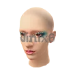 Heatwave Vibe (Facepaint) - Free Fire Skins