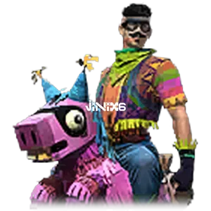 Horsin' Around Bundle - Free Fire Bundles