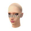 Iceflake (Facepaint) - Free Fire Skins
