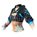 Iceflake (Top) - Free Fire Guns