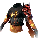 Infernal Soldier (Top) - Free Fire Skins