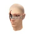 Inner Evil (Facepaint) - Free Fire Skins