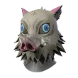 Inosuke's Mask - Free Fire Skins