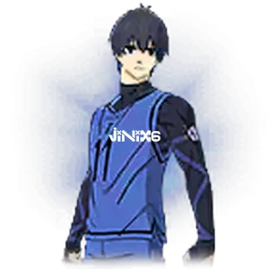 Isagi Team Z Bundle - Free Fire Bundles