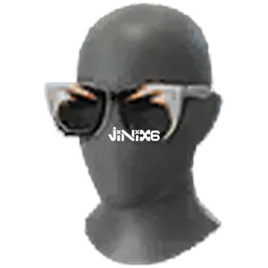 Jagged Sunglasses - Free Fire Skins
