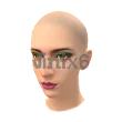 Jewel Mystified (Facepaint) - Free Fire Skins