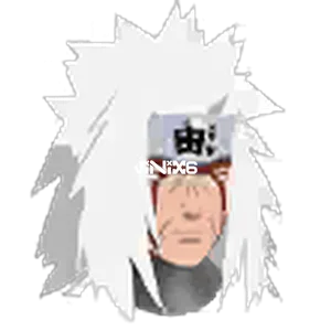 Jiraiya Headwear - Free Fire Skins