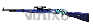 Kar98k - Mamba Gnaw - Free Fire Guns