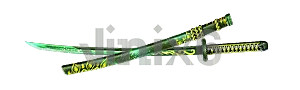 Katana - 1001 Nights - Free Fire Guns