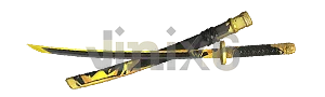 Katana - Guildian's Sword - Free Fire Guns
