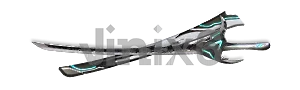 Katana - Ink Stain - Free Fire Guns