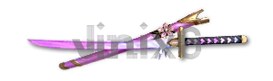 Katana - Sickly Sweet - Free Fire Guns