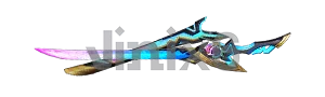 Katana - T.R.A.P. Chromalight - Free Fire Guns