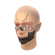 Law of Devastation (Facepaint) - Free Fire Skins