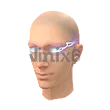 Lightning Eye (Facepaint) - Free Fire Skins