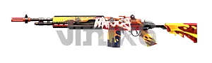 M14 - Haunt's Outrage - Free Fire Guns